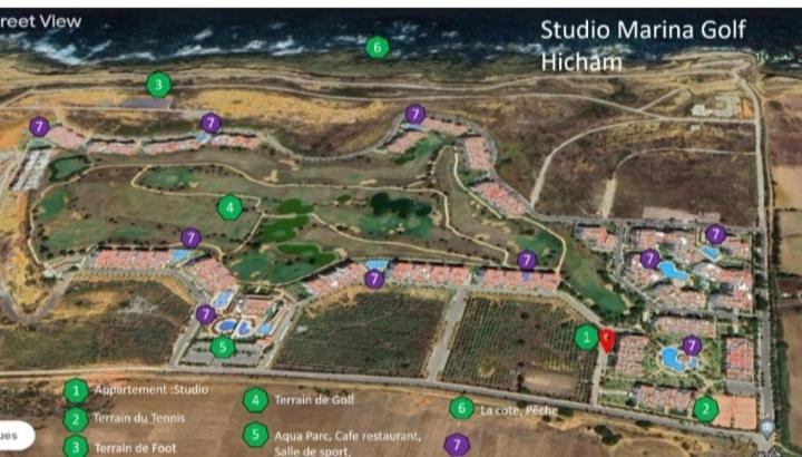 Assilah Marina Golf Assilah Lägenhet Exteriör bild